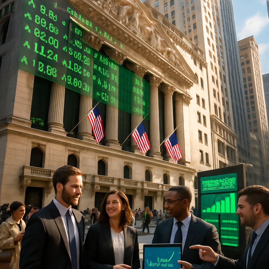 US Stock Market Surge: Exploring Bullish Trends and Strategic Insights
