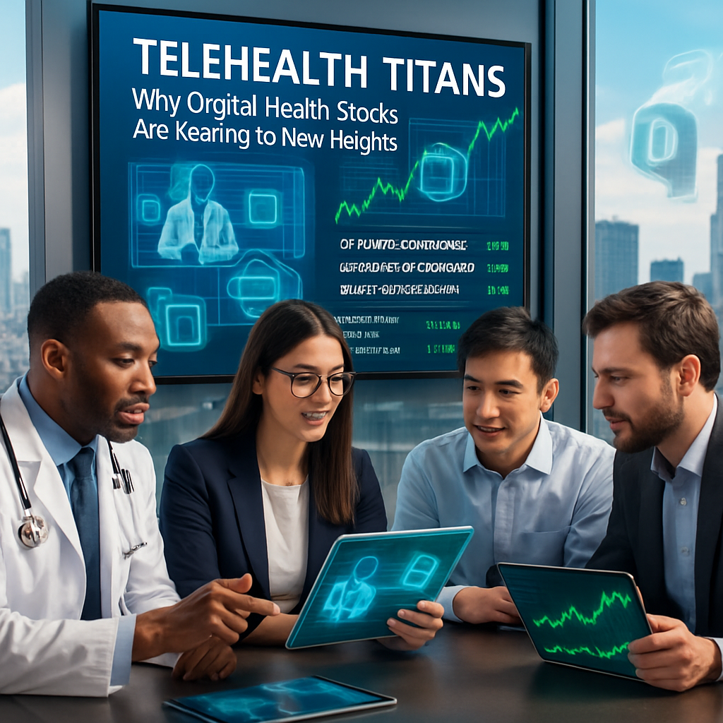 Digital Healthcare Boom: Telehealth Stocks Reach New Peaks in 2025
