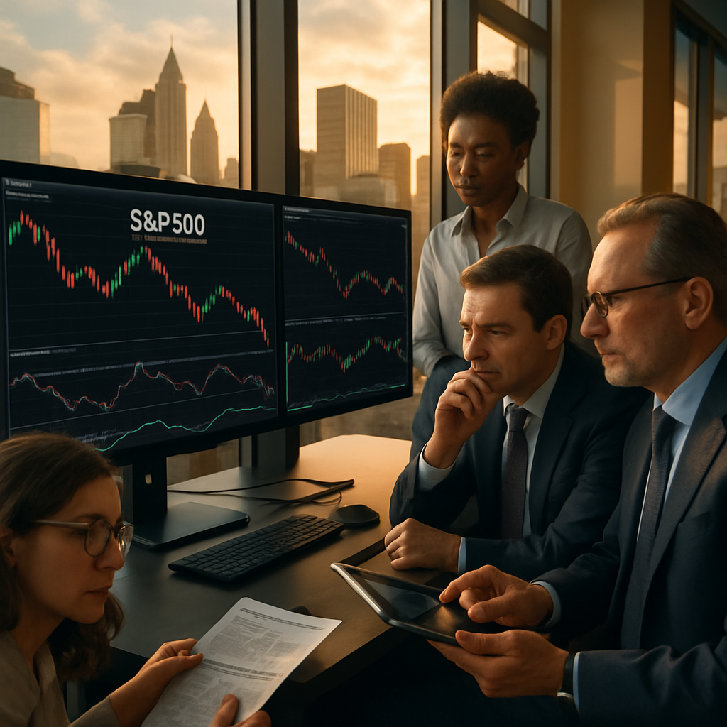 Navigating S&P 500 Challenges: Bearish Signals and Trading Strategies Uncovered