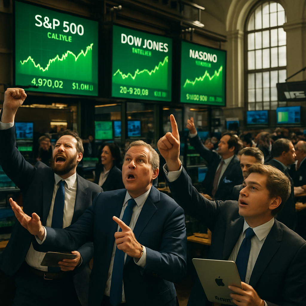 US Stock Market Trends 2025: Navigating the Green Wave with Expert Insights