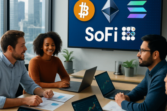 SoFi's Bold Move: Navigating the Fintech-Crypto Intersection with Bitcoin, Ethereum, and Solana