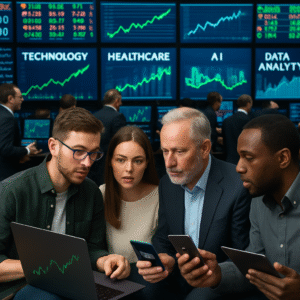Retail Investors’ Evolution: From Meme Stocks to Growth Sector Strategies