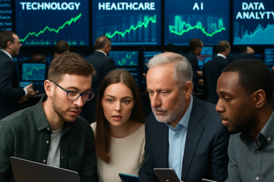 Retail Investors’ Evolution: From Meme Stocks to Growth Sector Strategies