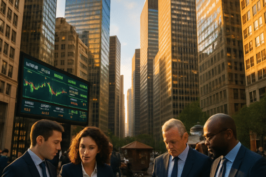 Mastering Market Movements: Expert Strategies for Navigating 2025's Financial Landscape
