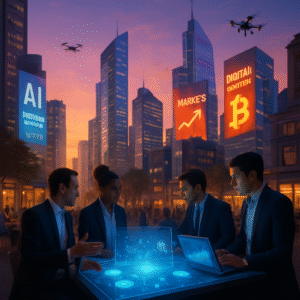 Crafting Tomorrow's Financial Landscape: Visionary Theses for Innovation