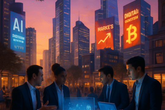 Crafting Tomorrow's Financial Landscape: Visionary Theses for Innovation