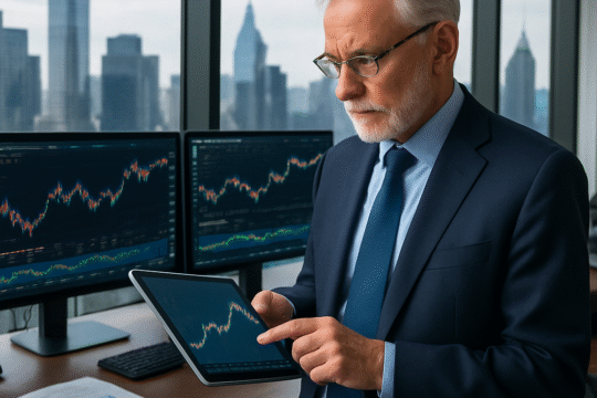 2025 Financial Market Outlook: Strategies and Trends for Savvy Investors