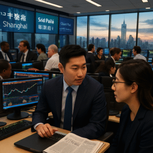 Bilingual Brilliance: Outshining Market Mastery in Global Trading