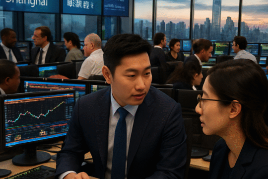 Bilingual Brilliance: Outshining Market Mastery in Global Trading