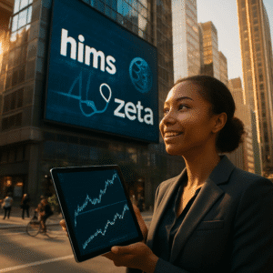 Soaring Stocks: Hims and Hers Health ($HIMS) and Zeta Global ($ZETA) Lead the Market Charge