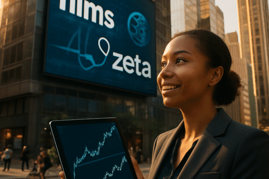 Soaring Stocks: Hims and Hers Health ($HIMS) and Zeta Global ($ZETA) Lead the Market Charge