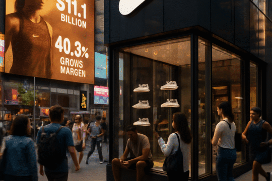 Nike's Impressive Q4 Earnings: A Strong Performance with $NKE Defying Expectations