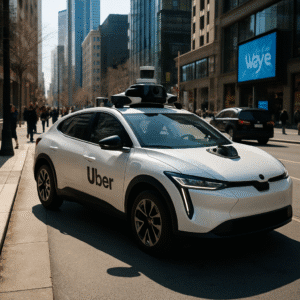 Uber's Stock Surge: Is It Emerging as the Autonomy Dark Horse of AI Mobility?
