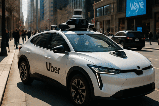 Uber's Stock Surge: Is It Emerging as the Autonomy Dark Horse of AI Mobility?