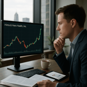 The Art of Stock Momentum: Why Hims and Hers Health ($HIMS) is Captivating Investors