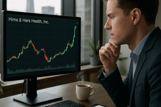 The Art of Stock Momentum: Why Hims and Hers Health ($HIMS) is Captivating Investors