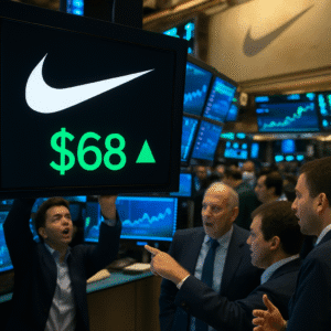 Nike's Leap: From $52 to $68 Pre-Market Surge Signals Seismic Shift for $NKE