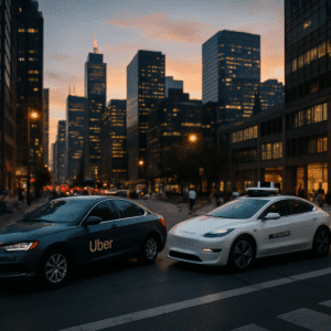 Uber's Resilience: Thriving Amidst Tesla's Robo-Taxi Rise