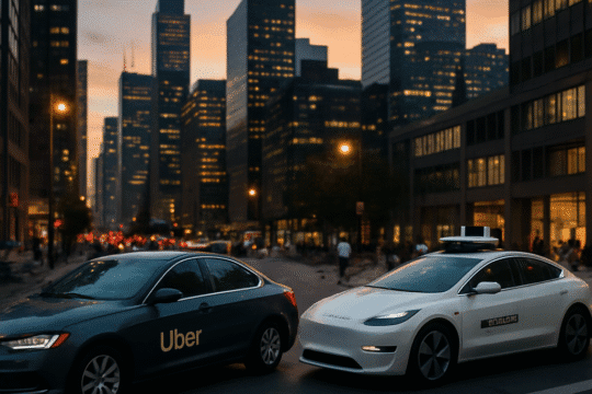 Uber's Resilience: Thriving Amidst Tesla's Robo-Taxi Rise