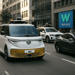Tesla Faces Fierce Competition: Volkswagen and Uber Shake Up the Robo-Taxi Market