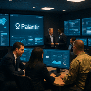 Decoding the 180x EBITDA Puzzle: Palantir Technologies ($PLTR) and Its AIP Phenomenon