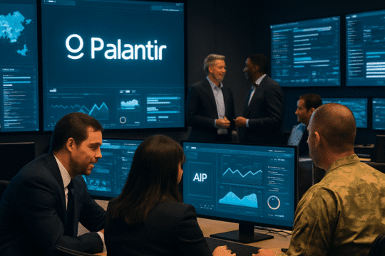 Decoding the 180x EBITDA Puzzle: Palantir Technologies ($PLTR) and Its AIP Phenomenon