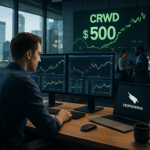 CrowdStrike ($CRWD) Reaches Landmark $500 Milestone: What Lies Ahead?