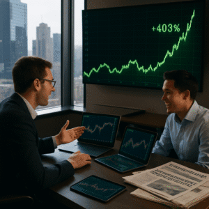 The Intriguing 403% Stock Surge: A Lesson in Congressional Trading and Market Dynamics