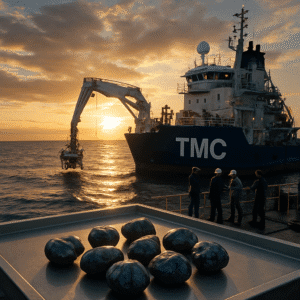 $TMC (The Metals Company): A 119% Surge - What's Fueling This High-Stakes Rally?