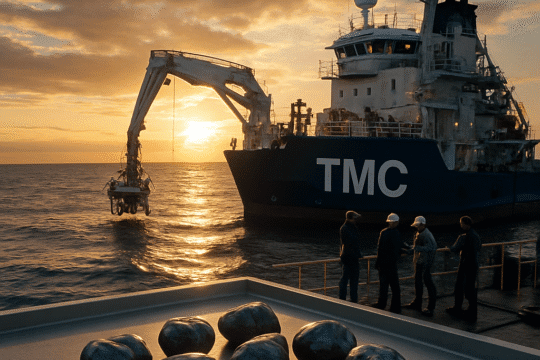 $TMC (The Metals Company): A 119% Surge - What's Fueling This High-Stakes Rally?