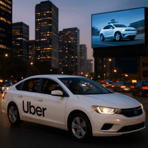 Uber's Network Effect: Dominating the Ride-Hailing and Robo-Taxi Future