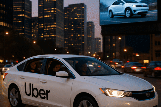 Uber's Network Effect: Dominating the Ride-Hailing and Robo-Taxi Future