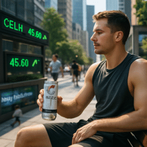 Celsius Holdings $CELH: A Deep Dive into the Energy Drink Contender's Potential at $45.60