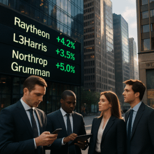 Congressional Trades and the Defence Stocks Rally: $RTX, $LHX, and the Geopolitical Dance