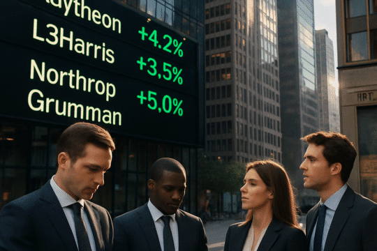 Congressional Trades and the Defence Stocks Rally: $RTX, $LHX, and the Geopolitical Dance
