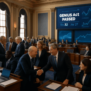 The GENIUS Act: Revolutionising Crypto Regulation and Stablecoin Future