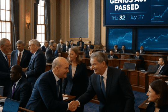 The GENIUS Act: Revolutionising Crypto Regulation and Stablecoin Future