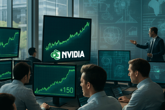 NVIDIA ($NVDA) Surges Past $150: A New Era for AI and Tech Stocks?