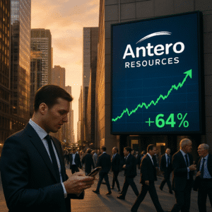 Political Winds and Market Gains: The $AR Surge Amidst Oil Subsidy Drama