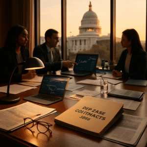 Congress and the Defence Contractor Stock Surge: A Strategic Insight