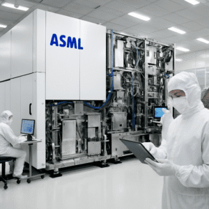 ASML’s Commanding Lead: The Exclusivity of EUVL in Advanced Chip Manufacturing