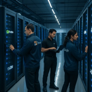 AI's Trillion-Dollar Data Centre Boom: Bullish Prospects for $NVDA, $TSM, $ASML, and More by 2030