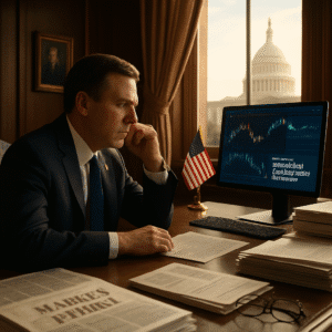 Bipartisan Push: Congress Members Face Short-Selling Ban in U.S. Markets
