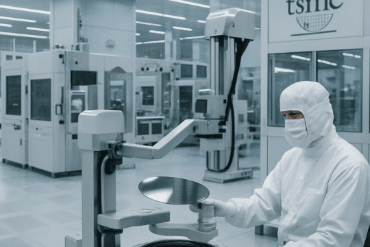 TSMC's Technological Supremacy: Dominating the Semiconductor World with $AAPL and $NVDA Chips