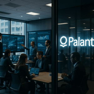 Why Hedge Funds Love $PLTR While Insiders Head for the Exits: Unpacking the AI Puzzle