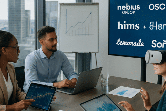 The Millionaire Portfolio: How $NBIS, $OSCR, $HIMS, $LMND, and $SOFI Could Transform Wealth in a Decade