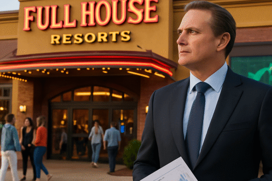 Full House Resorts Insider Move: CEO Buys $1.3M of $FLL Stock, Sparks Market Buzz