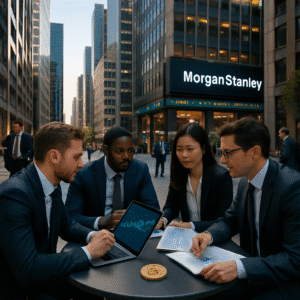 $MS Predicts Seven Rate Cuts: The Federal Reserve's 2026 Playbook Unveiled