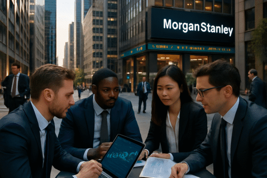 $MS Predicts Seven Rate Cuts: The Federal Reserve's 2026 Playbook Unveiled