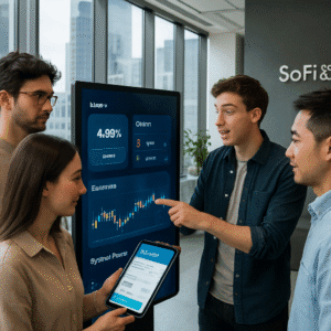 $SOFI's Bold Gambit: New Loan Platform and Crypto Ventures Propel Stock Potential